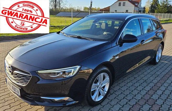 opel Opel Insignia cena 56900 przebieg: 136261, rok produkcji 2018 z Żarów